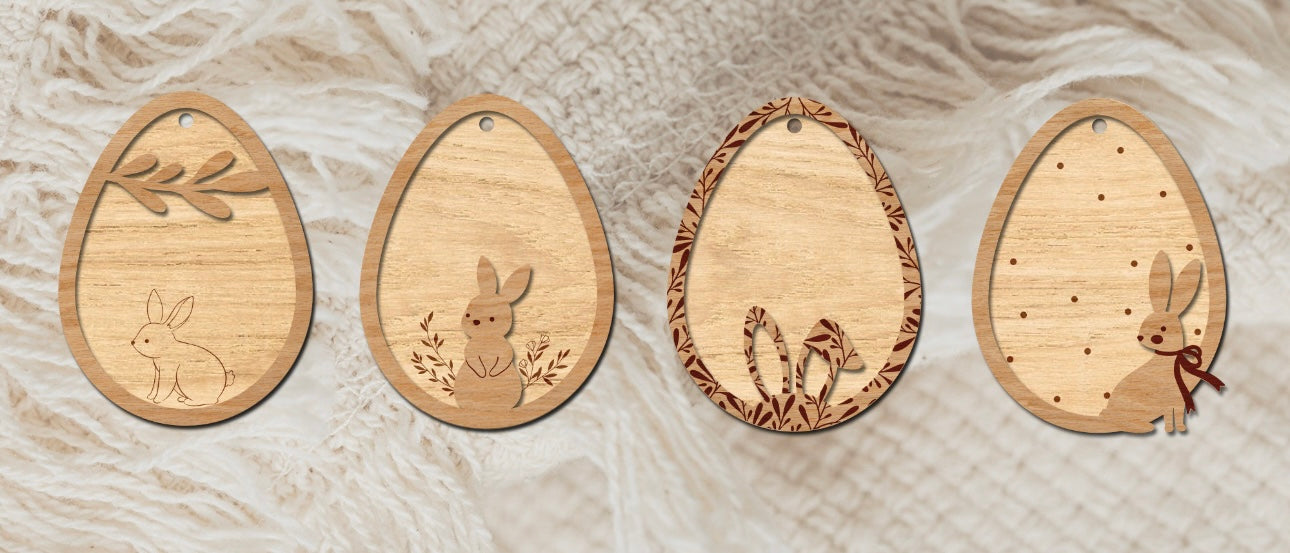 Easter Egg Tags