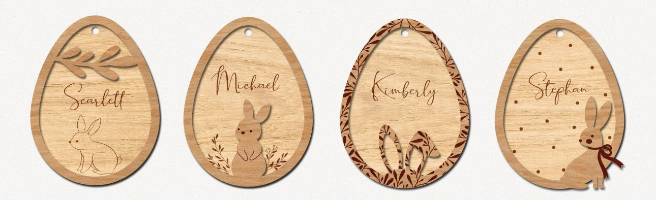 Easter Egg Tags